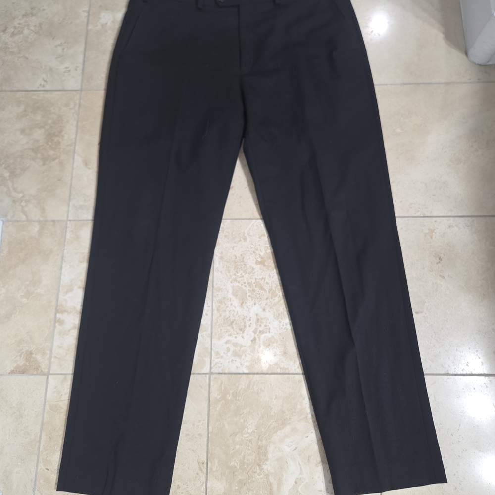 Chaps Black Men's Dress Pants. 38×32. Matching Top (Blazer) Is Also Available